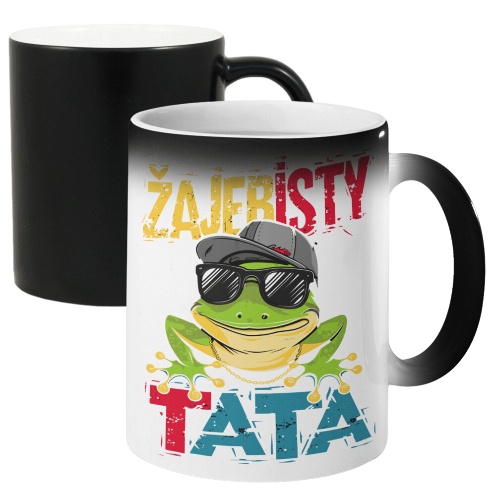 Magiczny kubek żajebisty tata - zdjęcie 1