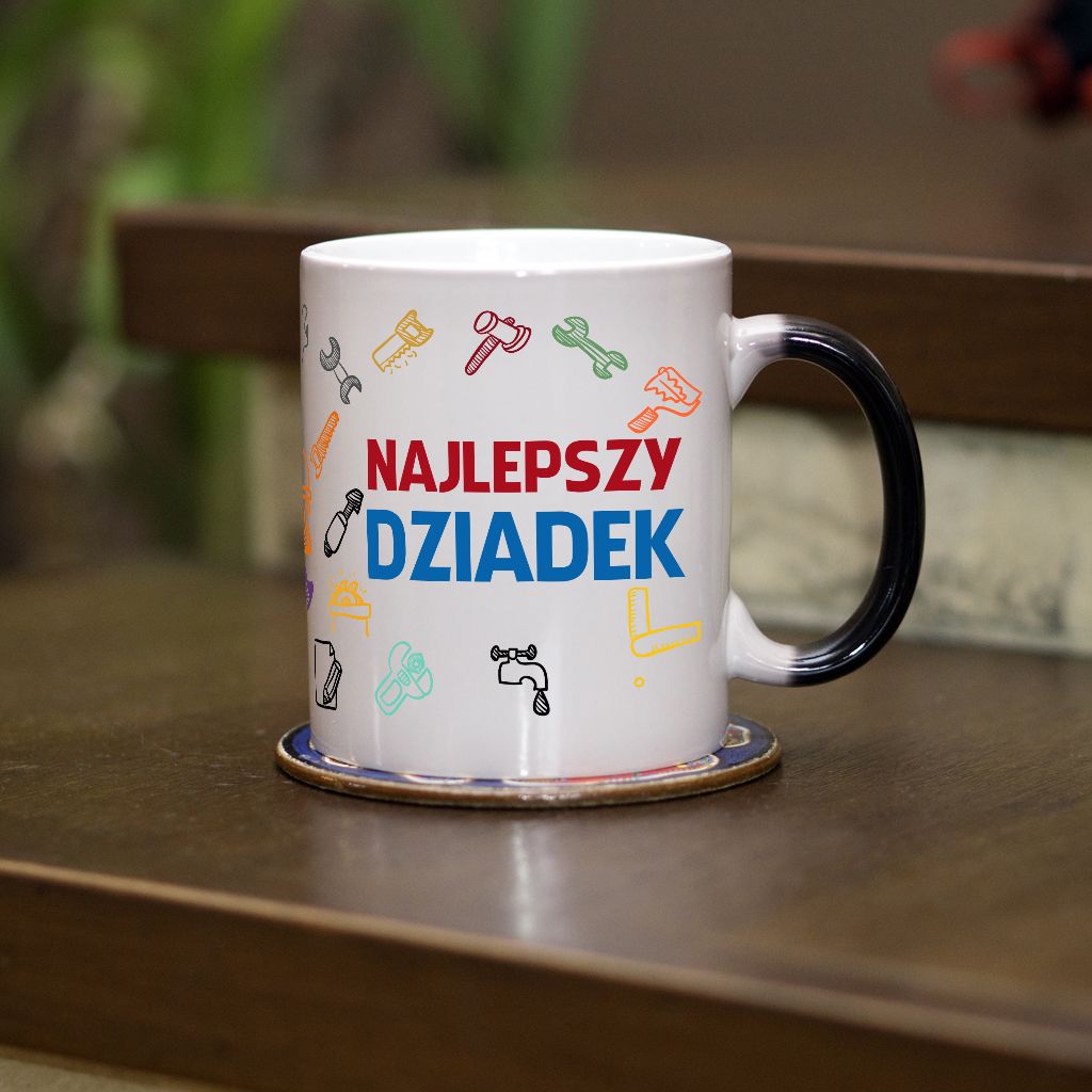 Kubek Dziadka Majsterkowicza - zdjęcie 1