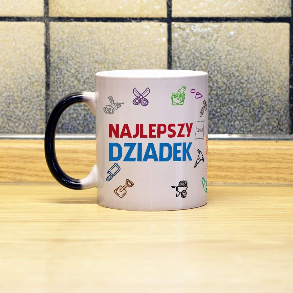 Kubek Dziadka Majsterkowicza - zdjęcie 2