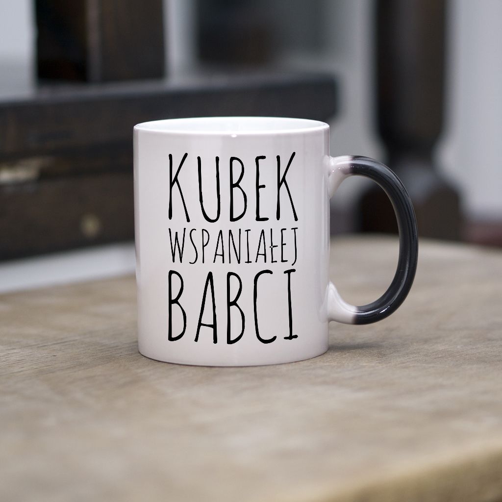 Kubek Wspaniałej Babci - zdjęcie 1