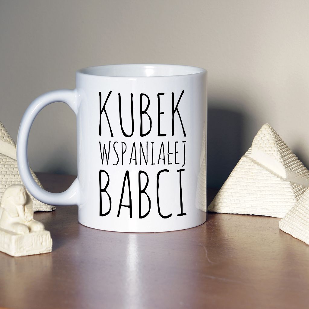 Kubek Wspaniałej Babci - zdjęcie 2