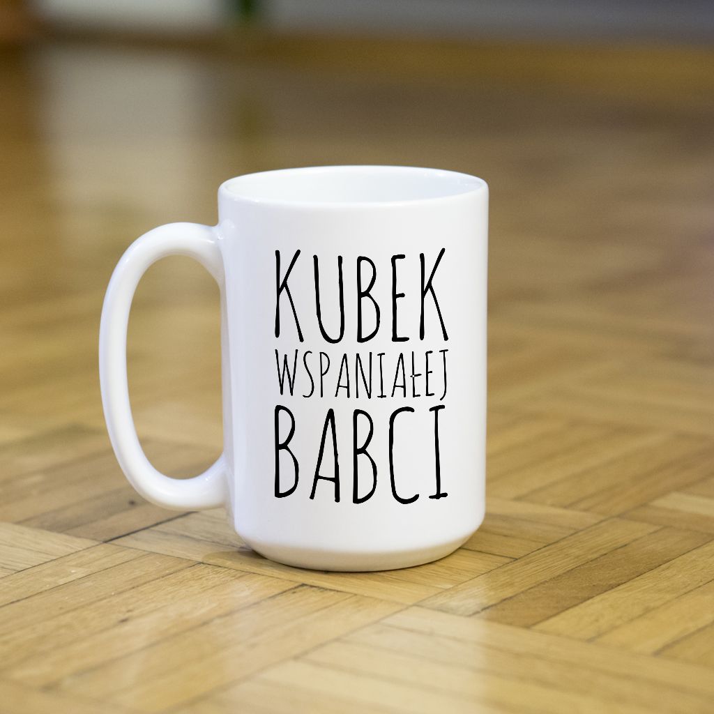 Kubek Wspaniałej Babci - zdjęcie 3