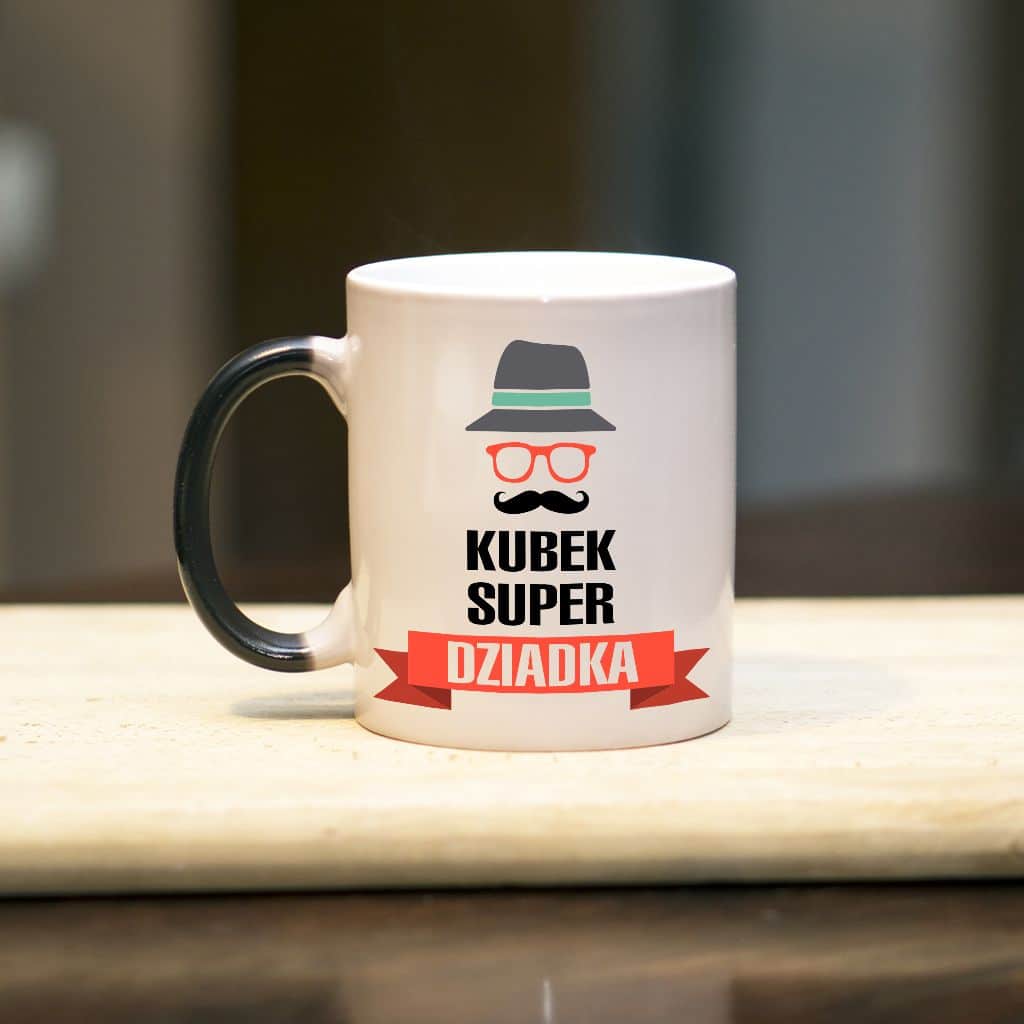 Kubek super dziadka prezent - zdjęcie 4