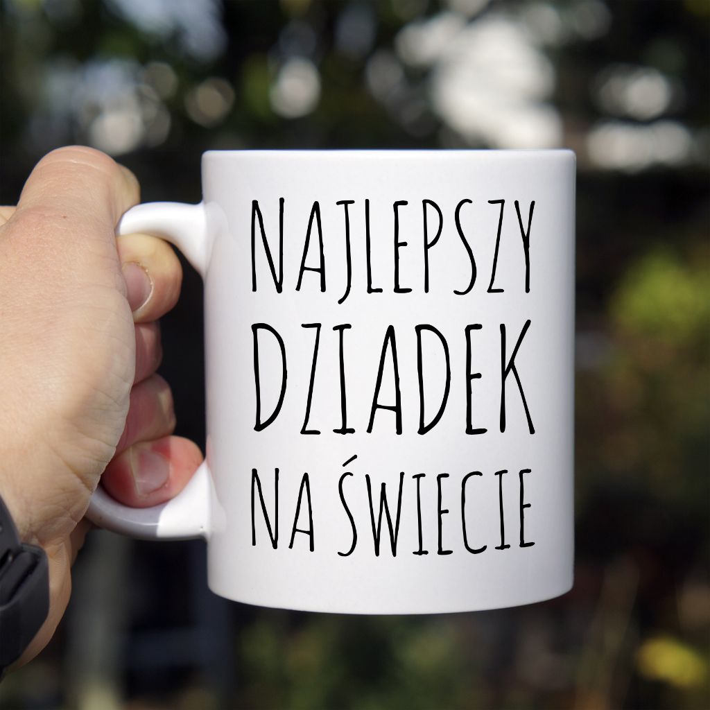 Kubek Najlepszego Dziadka na Świecie - zdjęcie 2