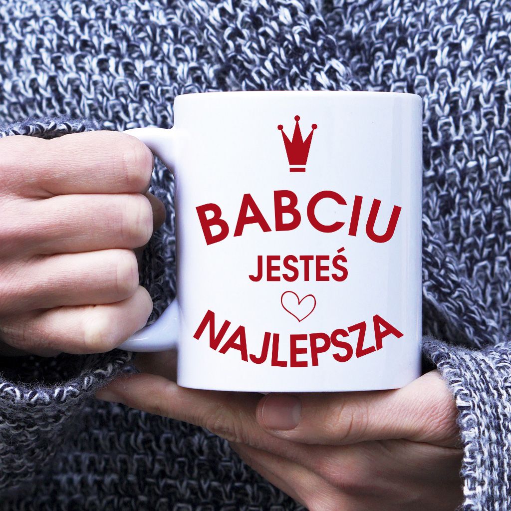 Kubek &quot;Babciu, jesteś najlepsza&quot; - zdjęcie 2