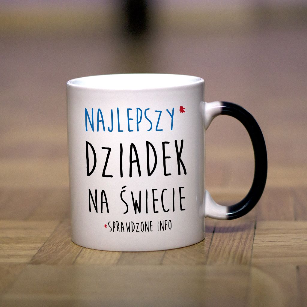 Najlepszy dziadek na świecie Kubek - zdjęcie 1