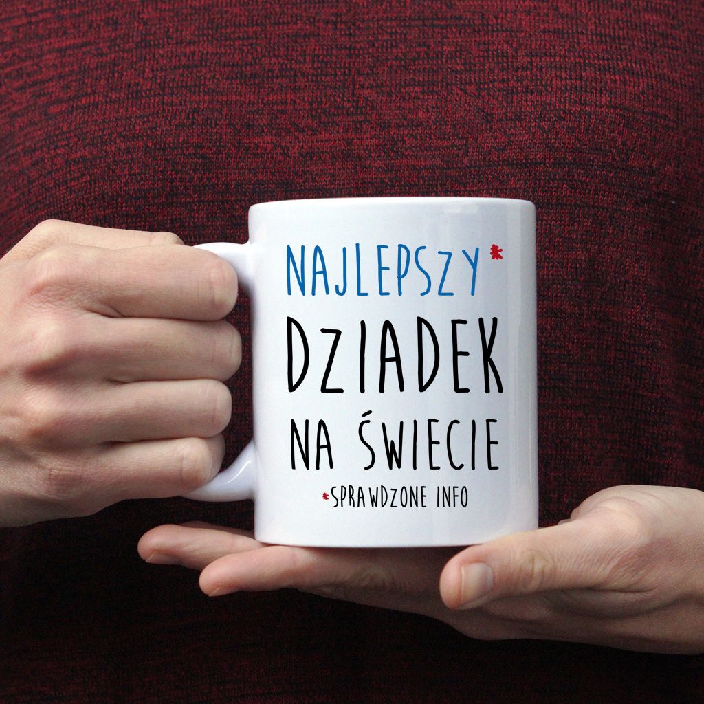 Najlepszy dziadek na świecie Kubek - zdjęcie 2