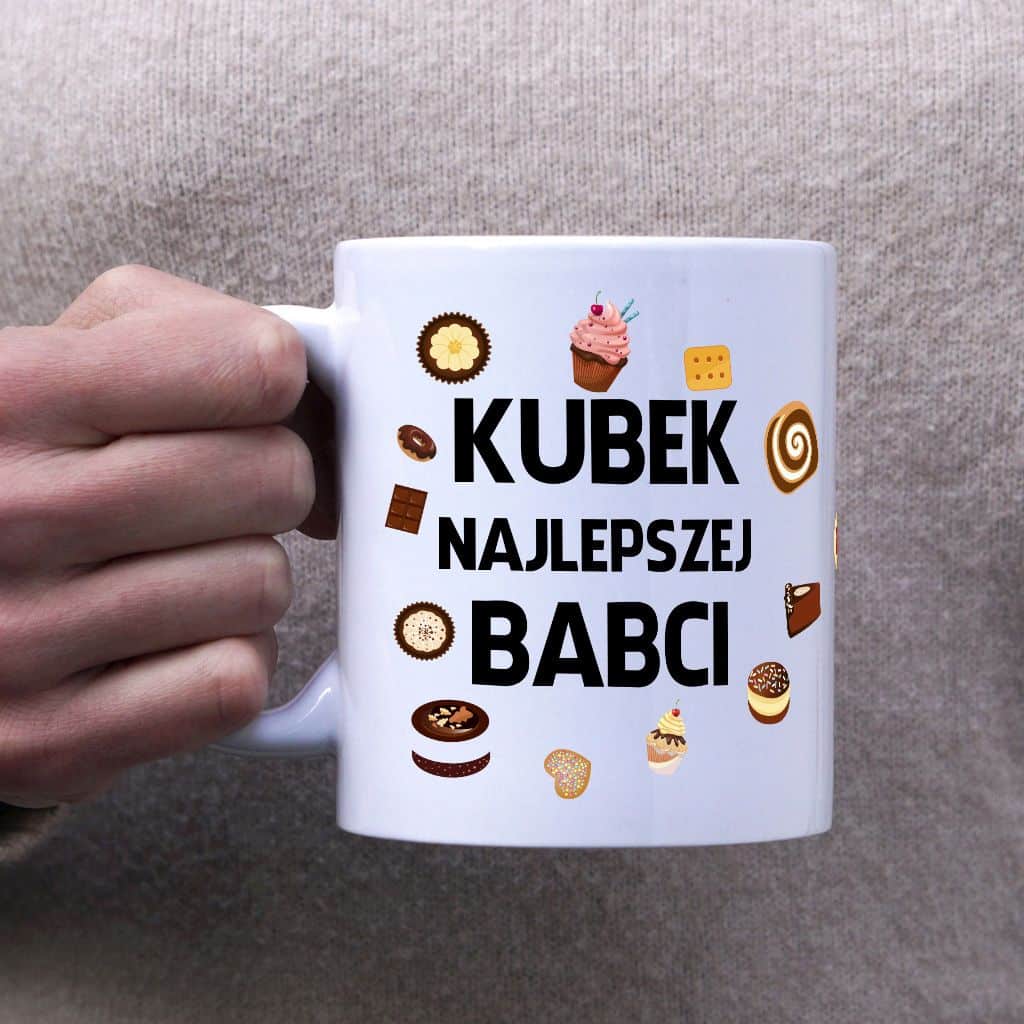 Kubek Najlepszej Babci - zdjęcie 3