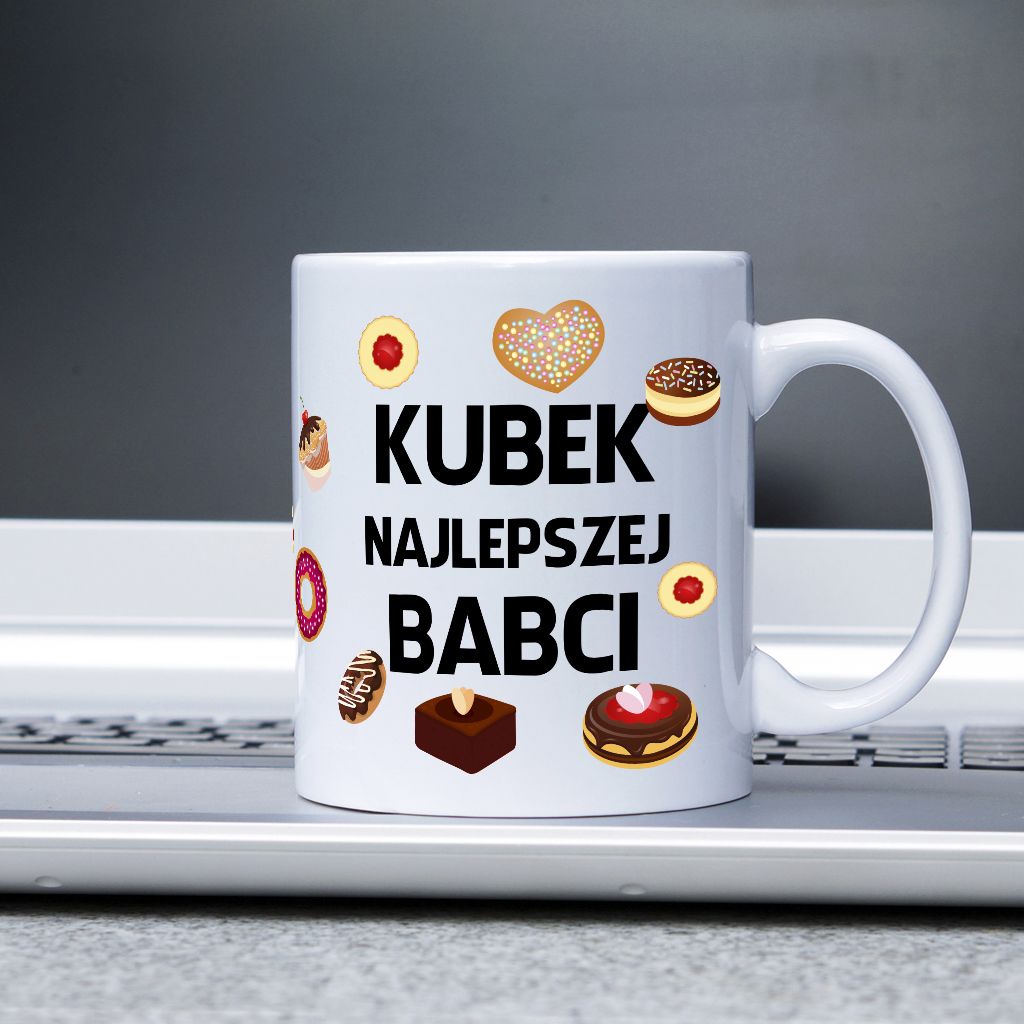 Kubek Najlepszej Babci - zdjęcie 4