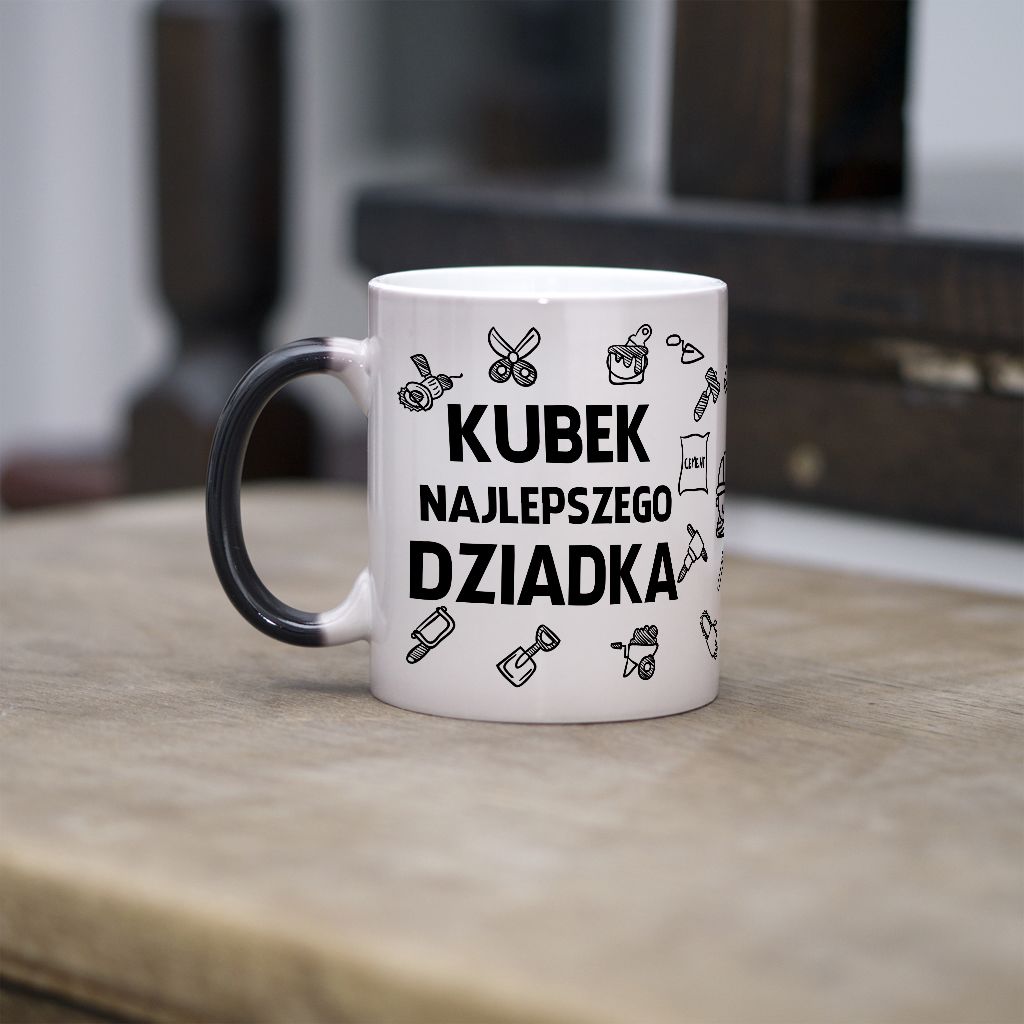 Kubek Najlepszego Dziadka Majsterkowicza - zdjęcie 5