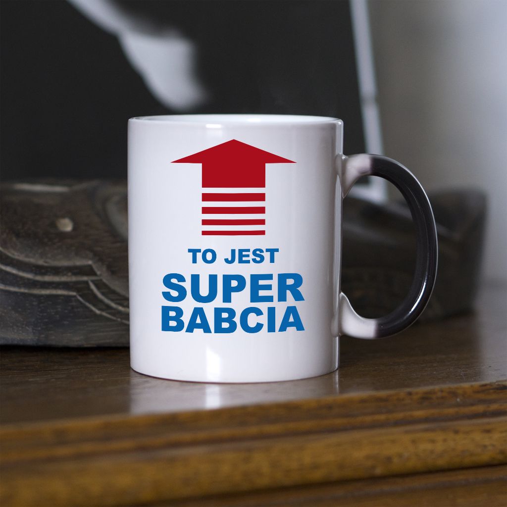 To jest super babcia kubek - zdjęcie 2