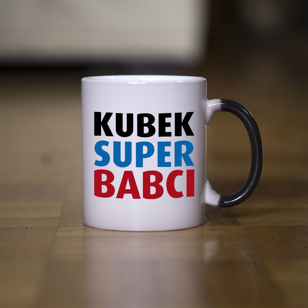 Kubek Super Babci - zdjęcie 1