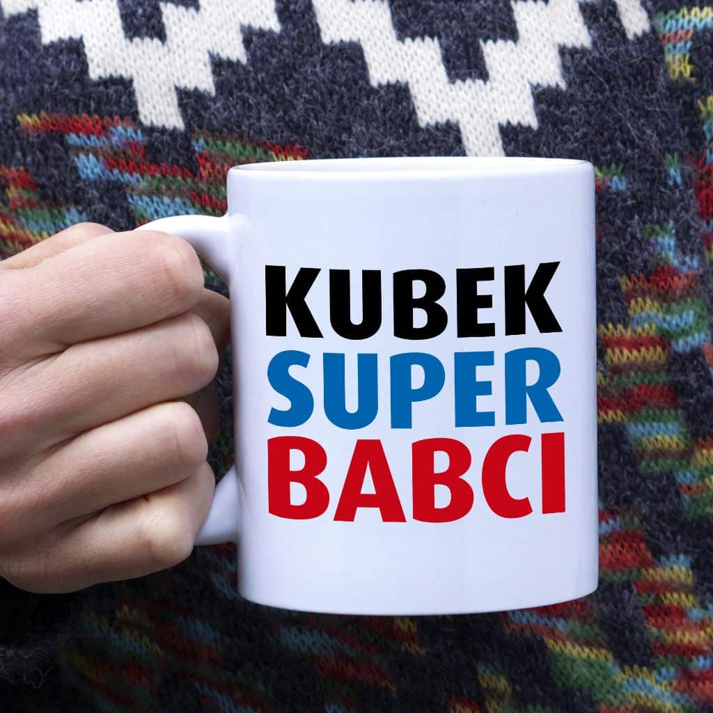 Kubek Super Babci - zdjęcie 2