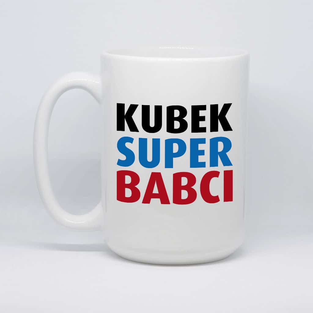 Kubek Super Babci - zdjęcie 3