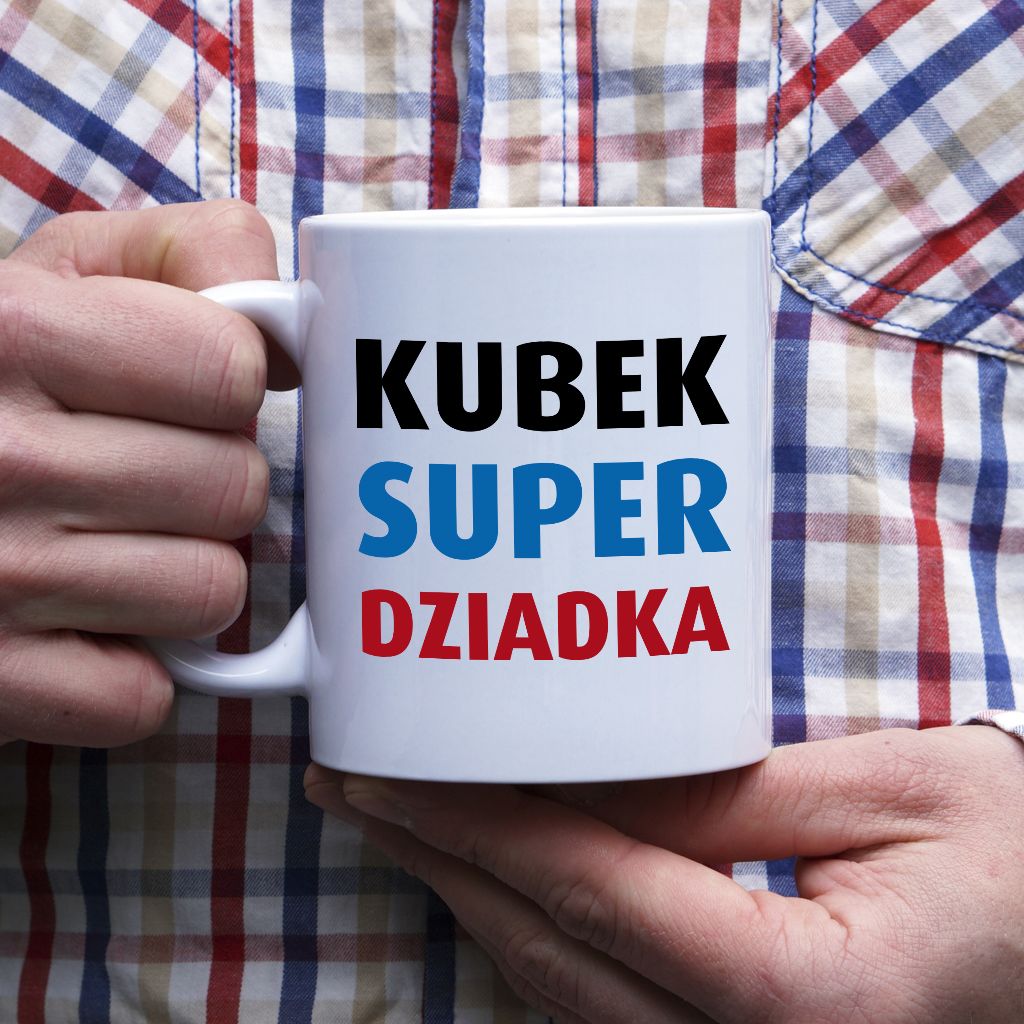 Kubek Super Dziadka - zdjęcie 1