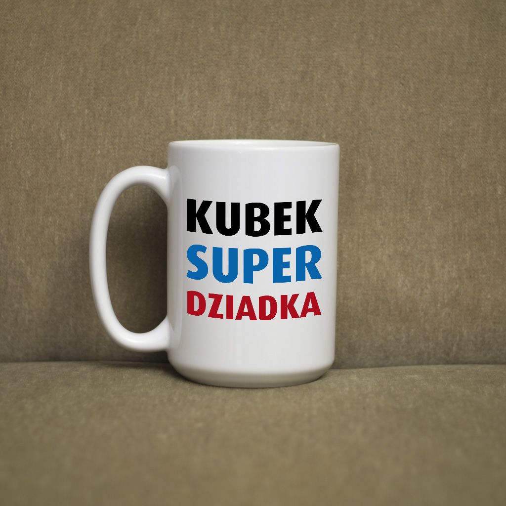 Kubek Super Dziadka - zdjęcie 2