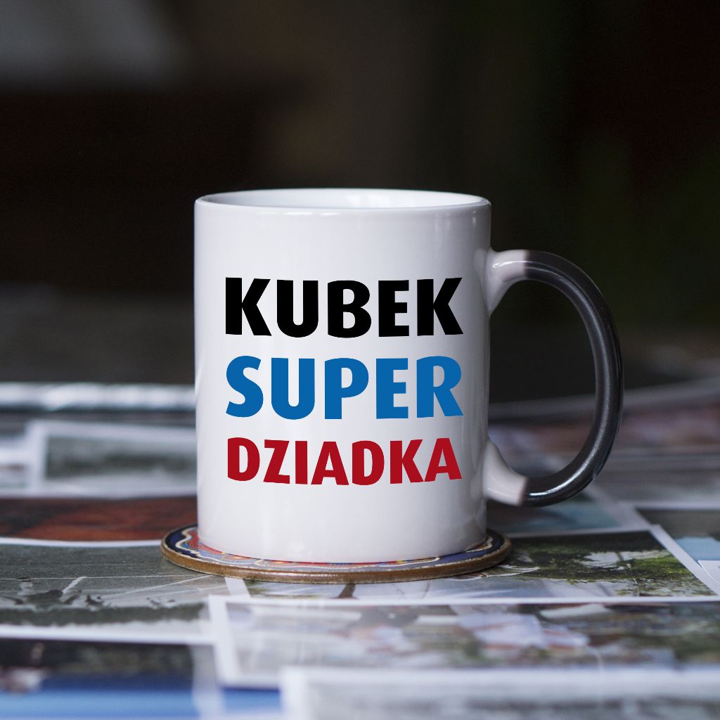 Kubek Super Dziadka - zdjęcie 3