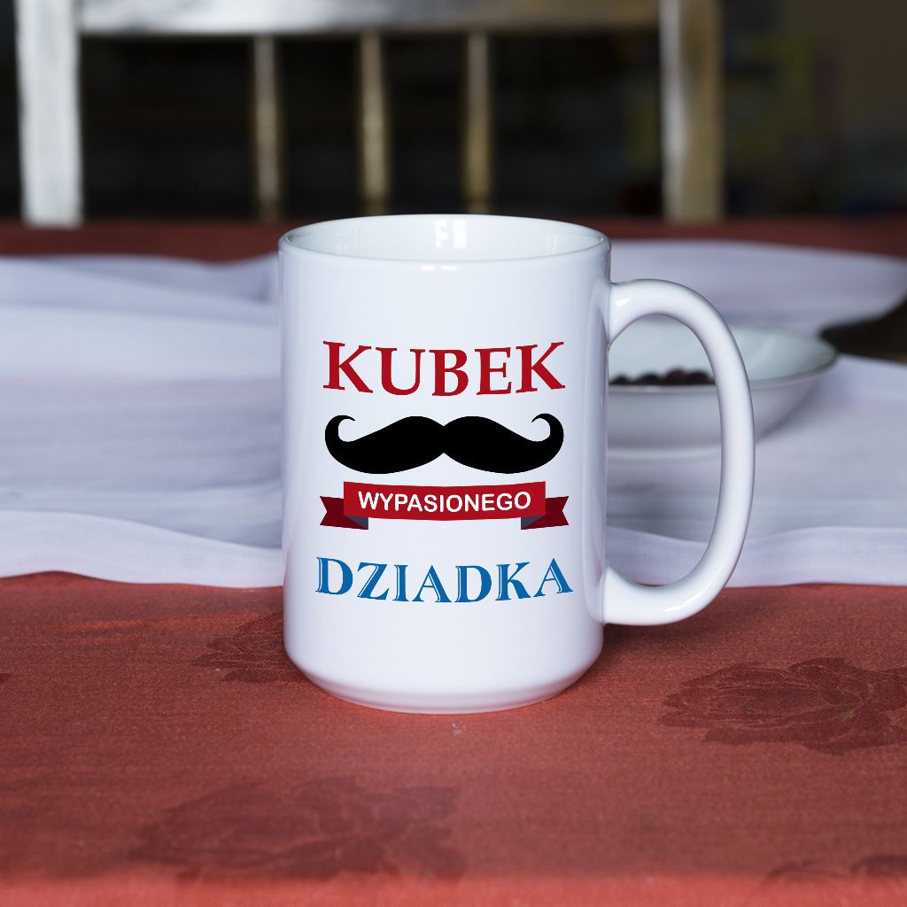 Kubek wypasionego dziadka - zdjęcie 1