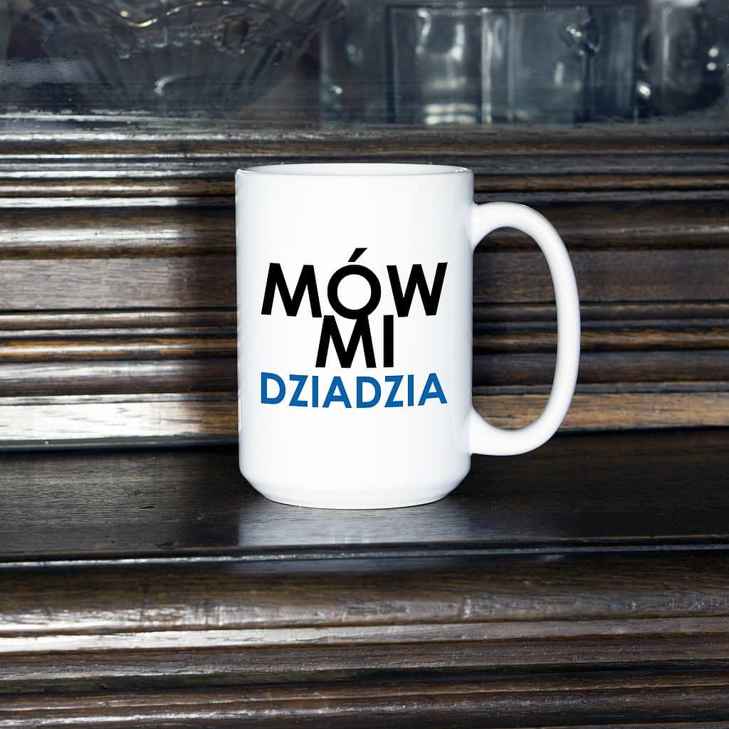 Mów mi Dziadzia kubek - zdjęcie 1