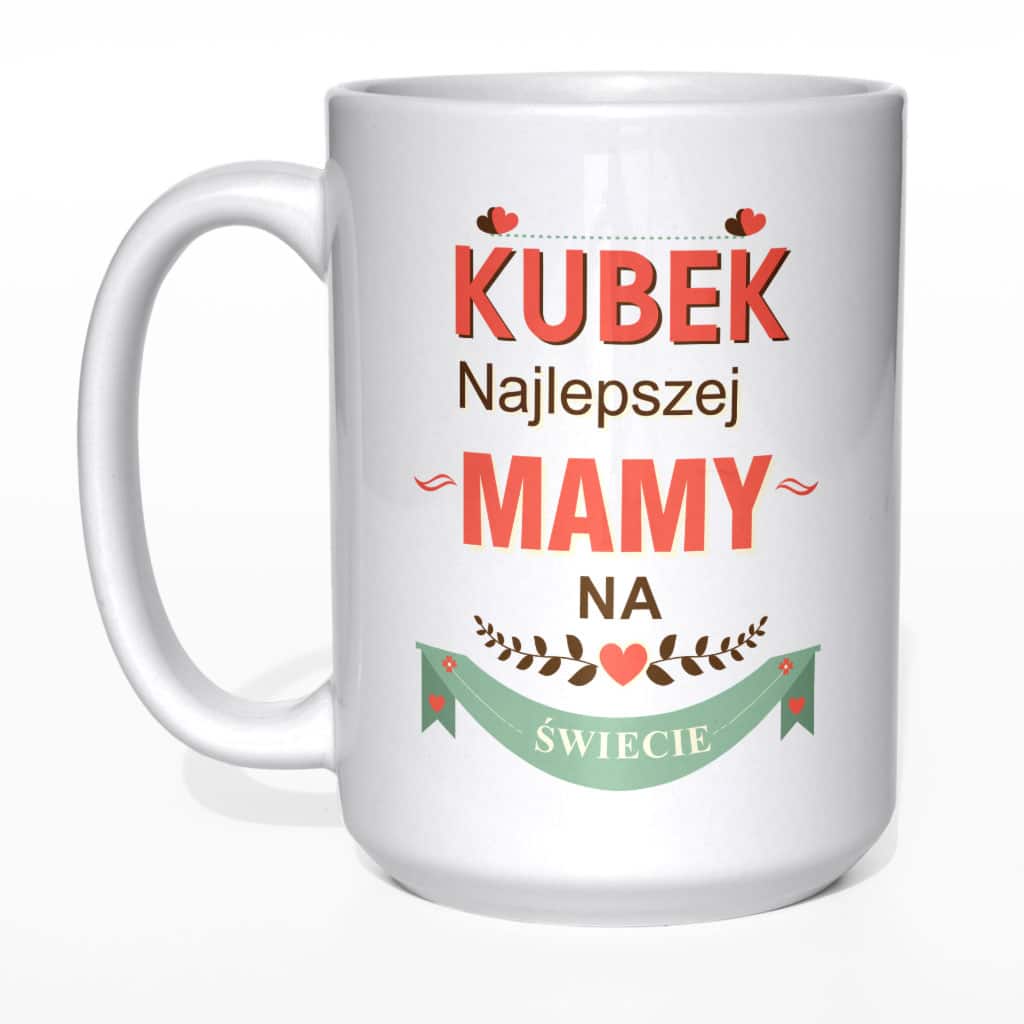 Kubek najlepszej mamy na świecie - zdjęcie 1