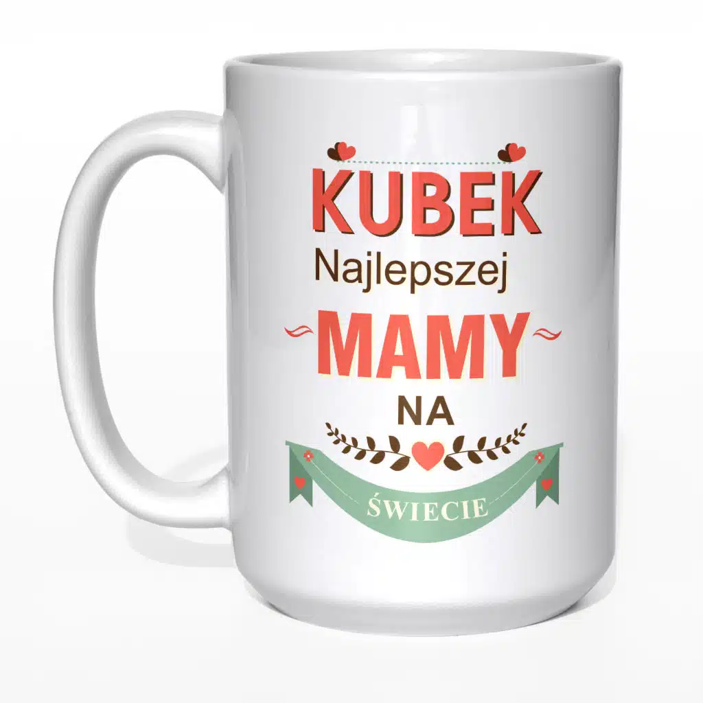 Kubek najlepszej mamy na świecie - zdjęcie 1