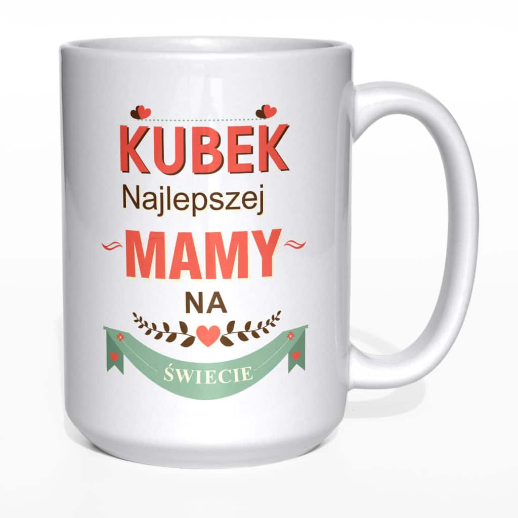 Kubek najlepszej mamy na świecie - zdjęcie 2