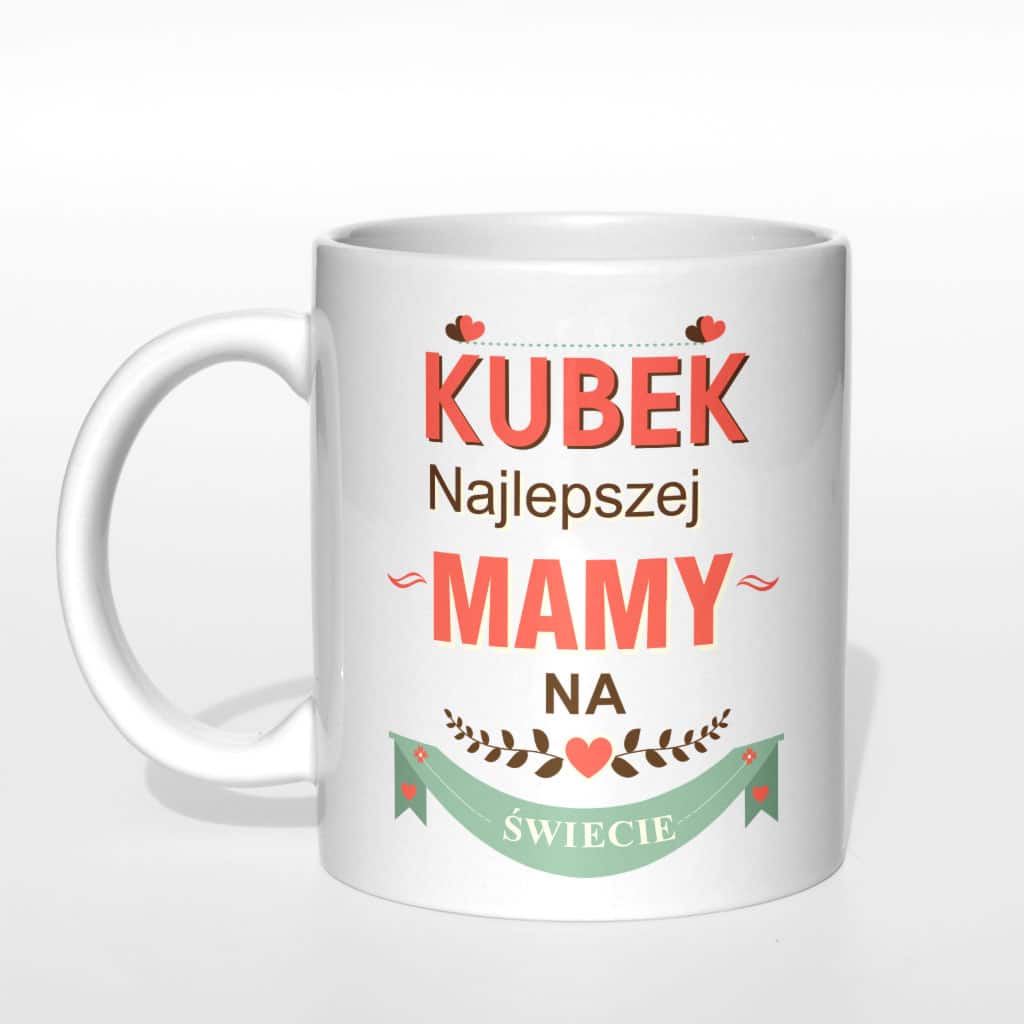 Kubek najlepszej mamy na świecie - zdjęcie 3