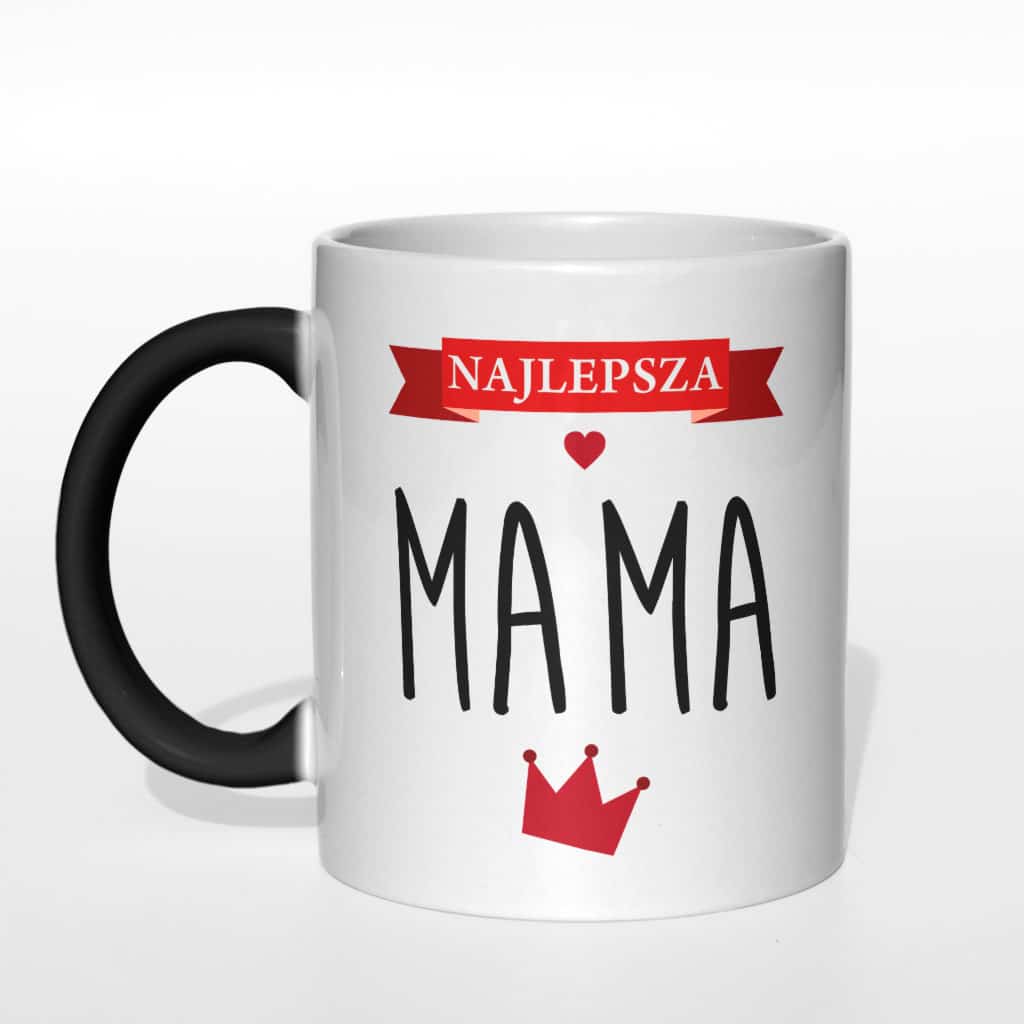 Najlepsza Mama kubek - zdjęcie 1