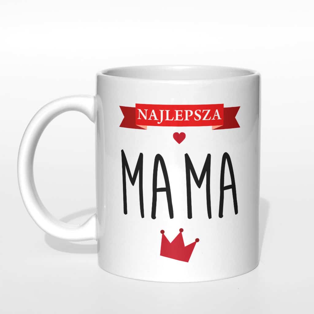 Najlepsza Mama kubek - zdjęcie 3