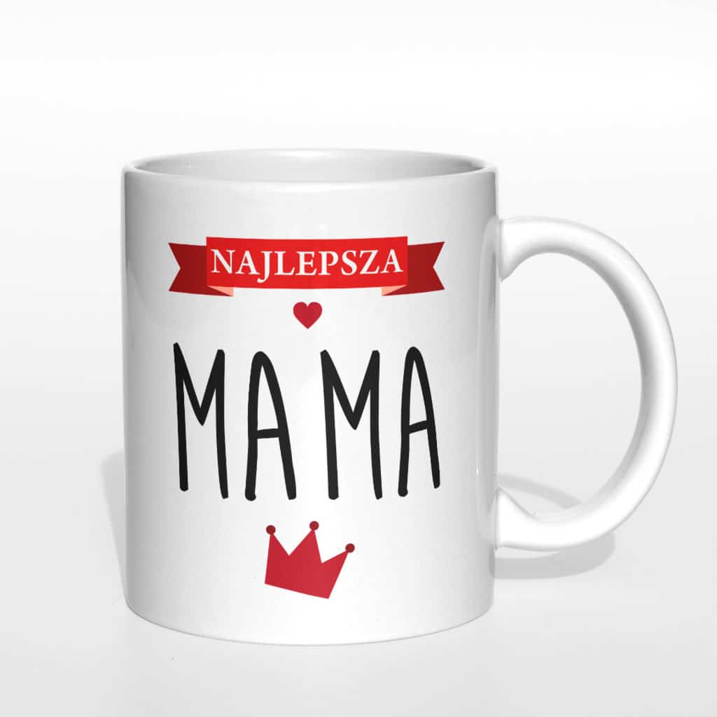 Najlepsza Mama kubek - zdjęcie 4