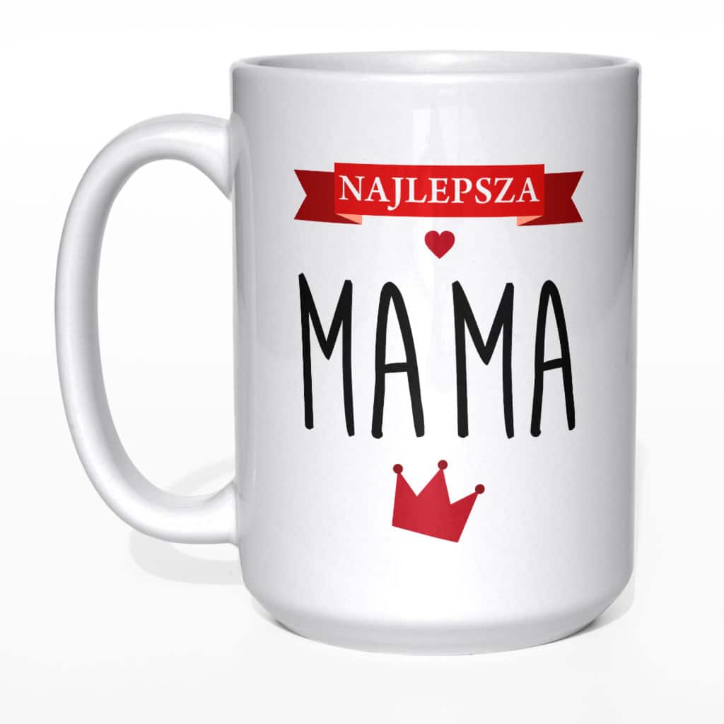 Najlepsza Mama kubek - zdjęcie 5