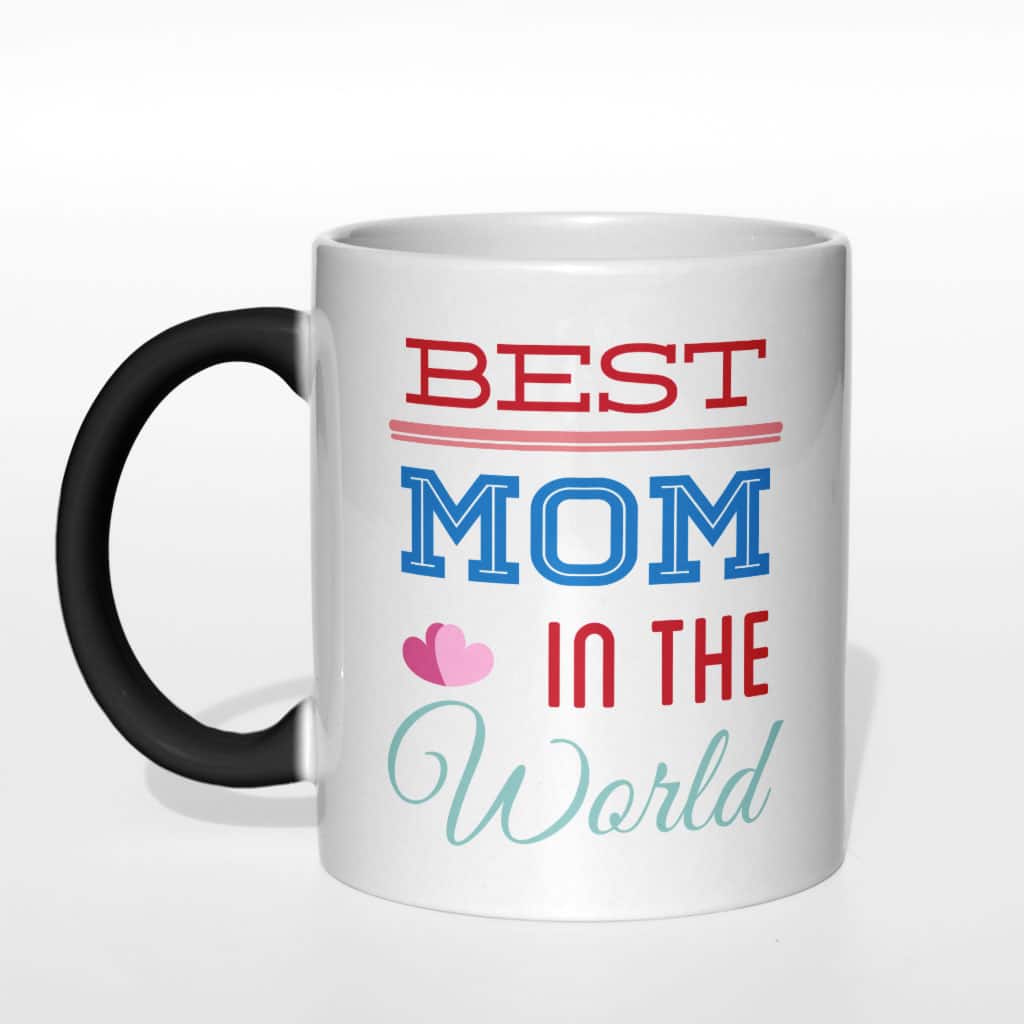 Best Mom in the world kubek - zdjęcie 1