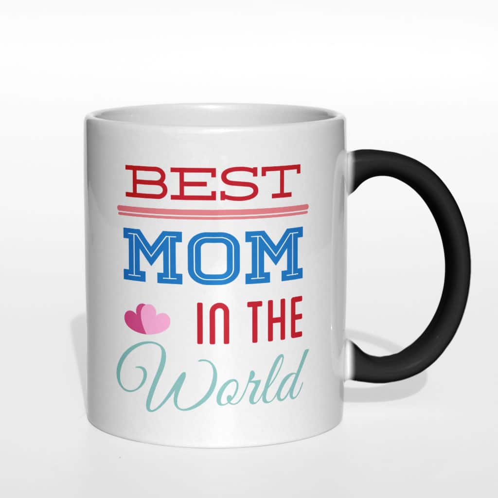 Best Mom in the world kubek - zdjęcie 2