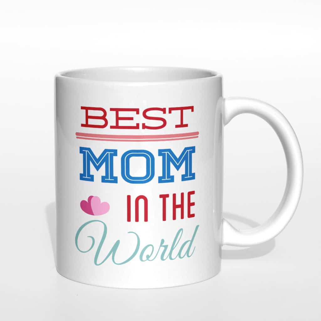 Best Mom in the world kubek - zdjęcie 4