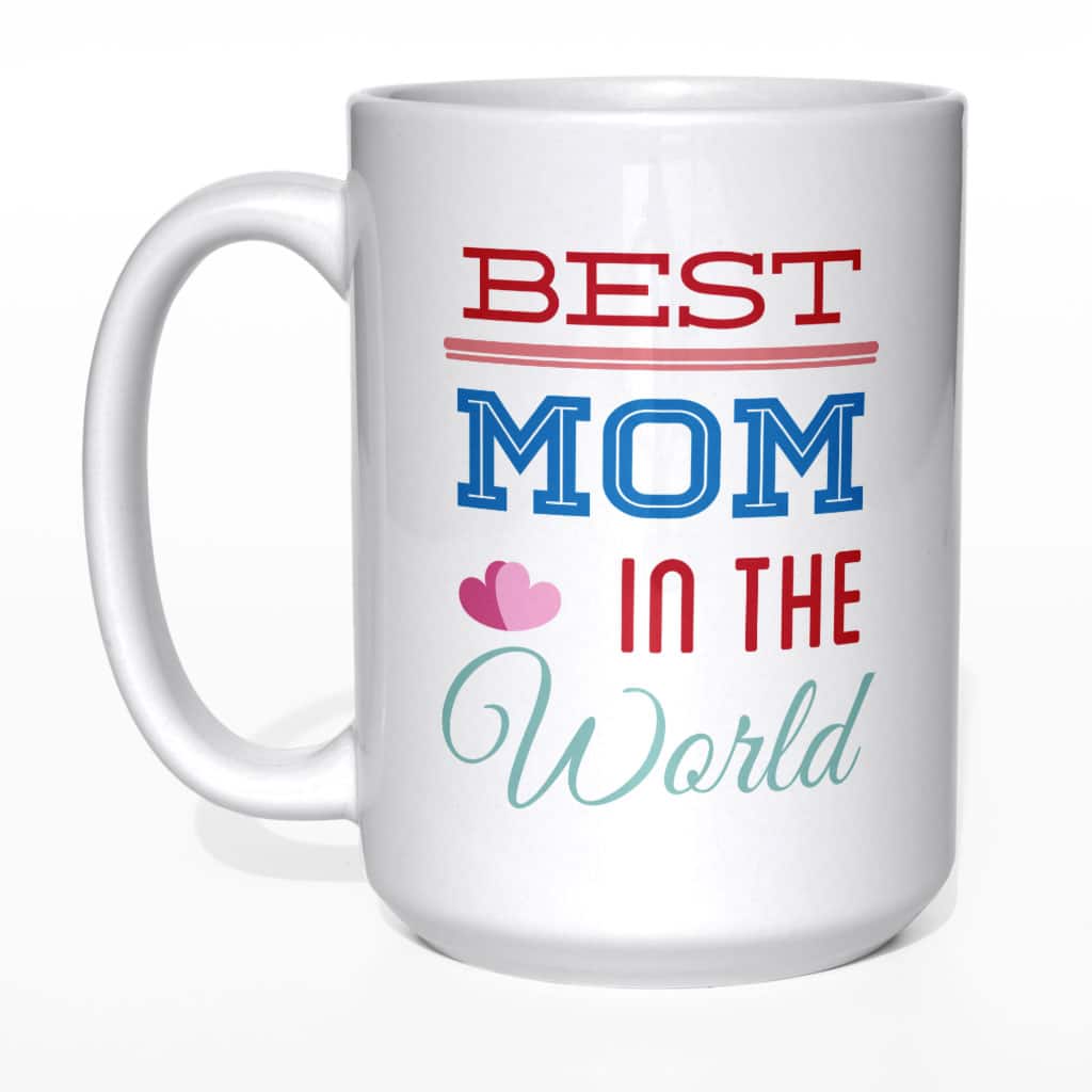 Best Mom in the world kubek - zdjęcie 5