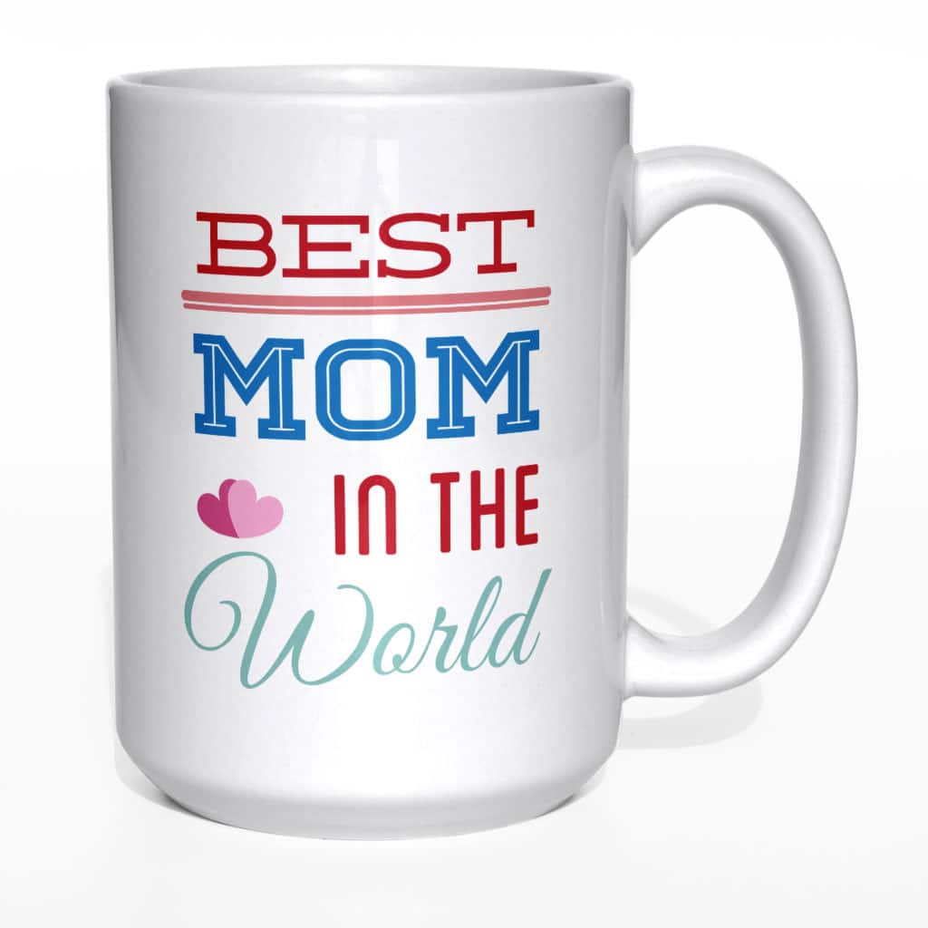 Best Mom in the world kubek - zdjęcie 6