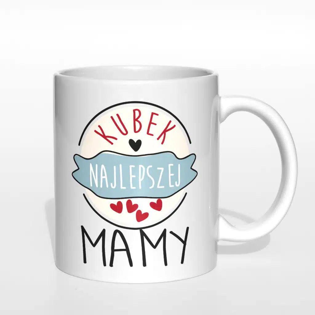 Kubek najlepszej mamy kubek - zdjęcie 2
