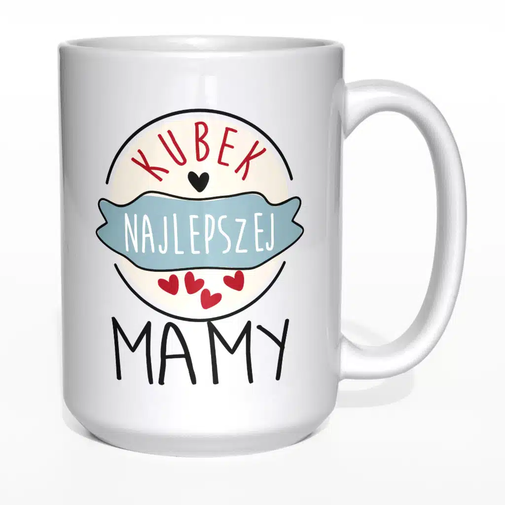 Kubek najlepszej mamy kubek - zdjęcie 4