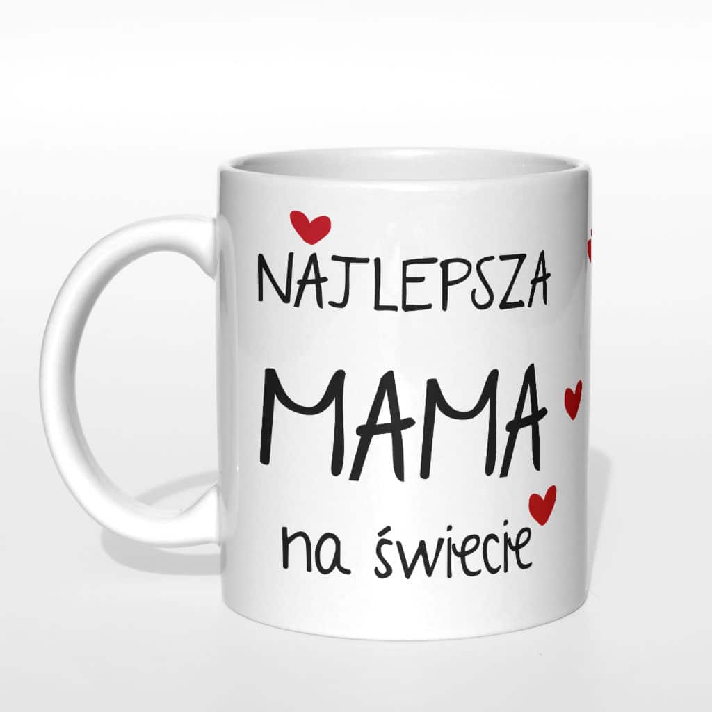 Najlepsza mama na świecie kubek - zdjęcie 4