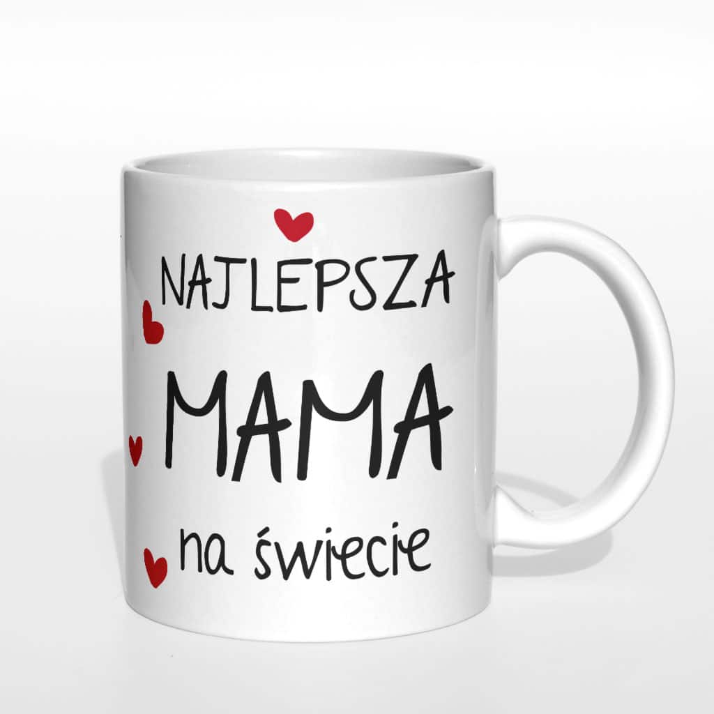 Najlepsza mama na świecie kubek - zdjęcie 5