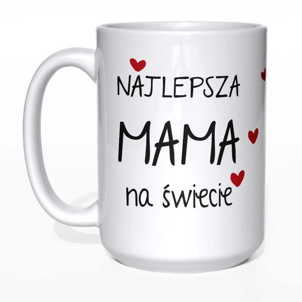 Najlepsza mama na świecie kubek - zdjęcie 6