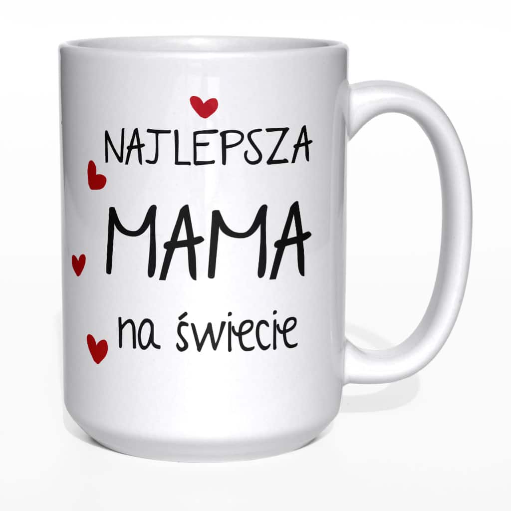 Najlepsza mama na świecie kubek - zdjęcie 7