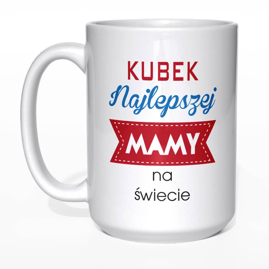 Kubek najlepszej mamy na świecie kubek - zdjęcie 1