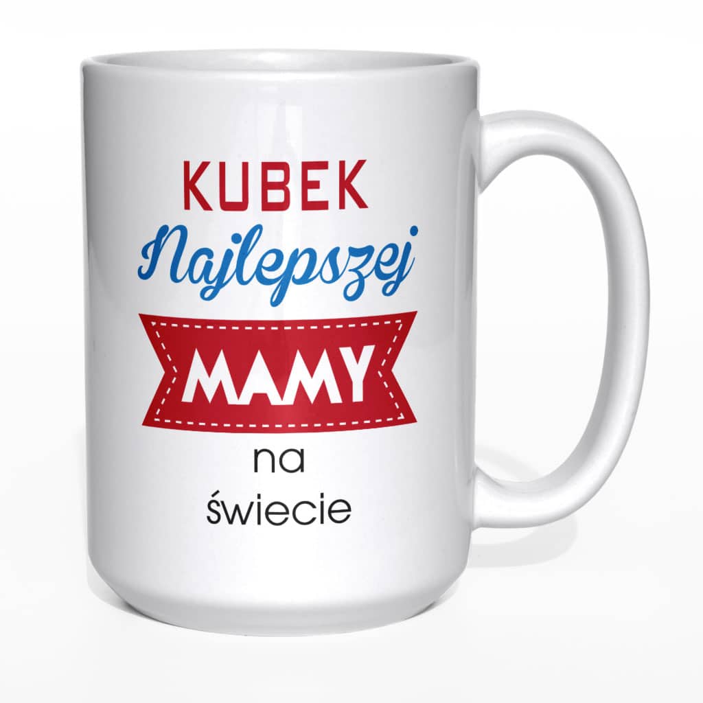 Kubek najlepszej mamy na świecie kubek - zdjęcie 2