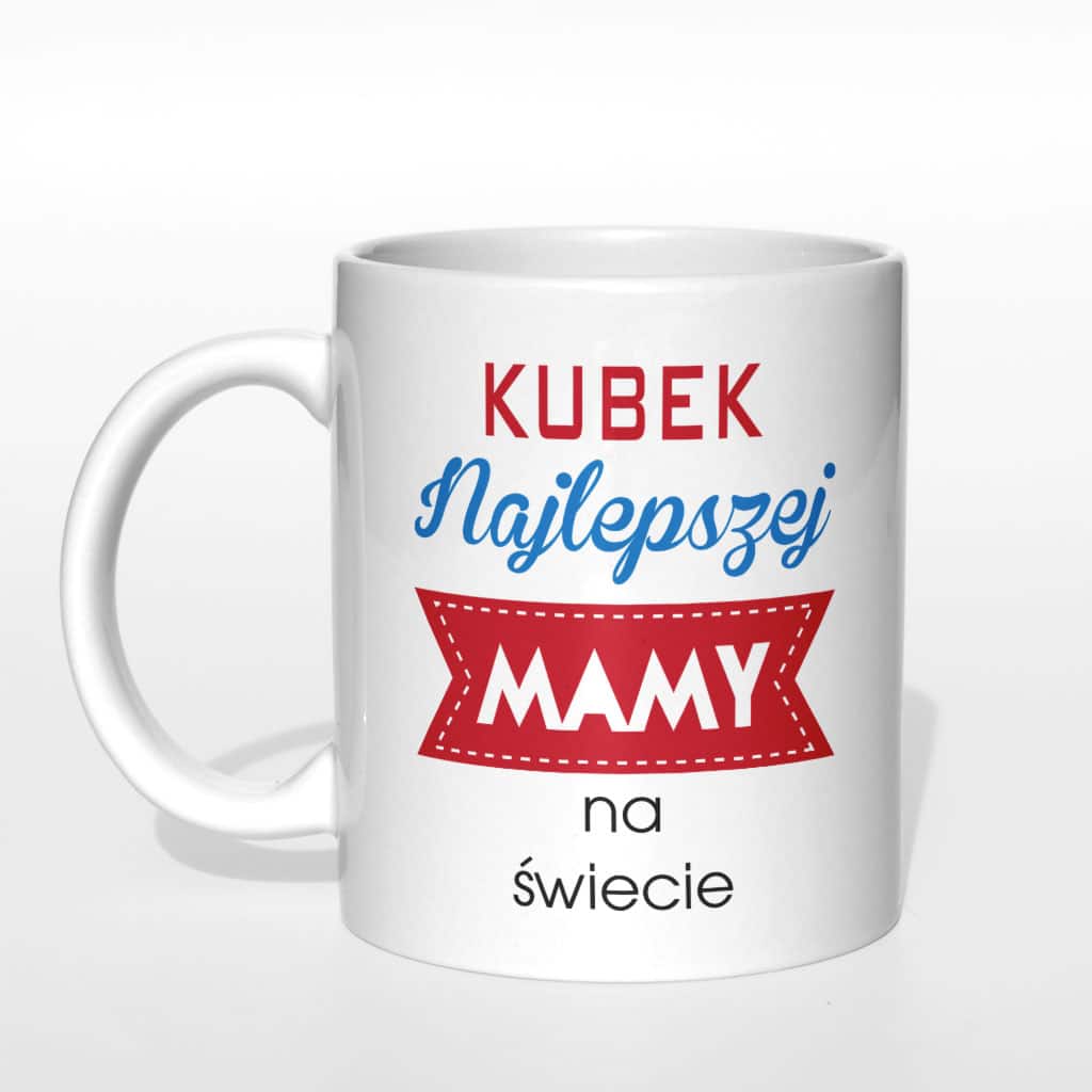 Kubek najlepszej mamy na świecie kubek - zdjęcie 3