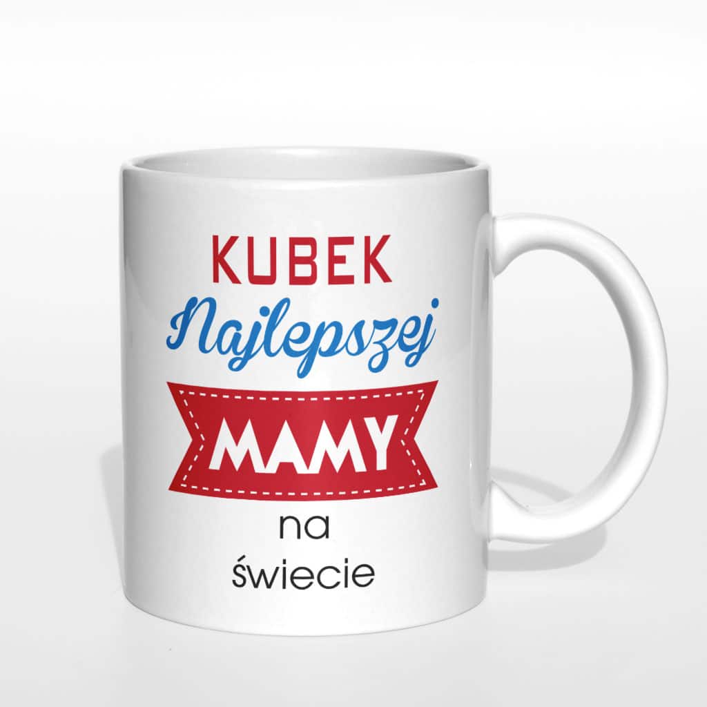 Kubek najlepszej mamy na świecie kubek - zdjęcie 4