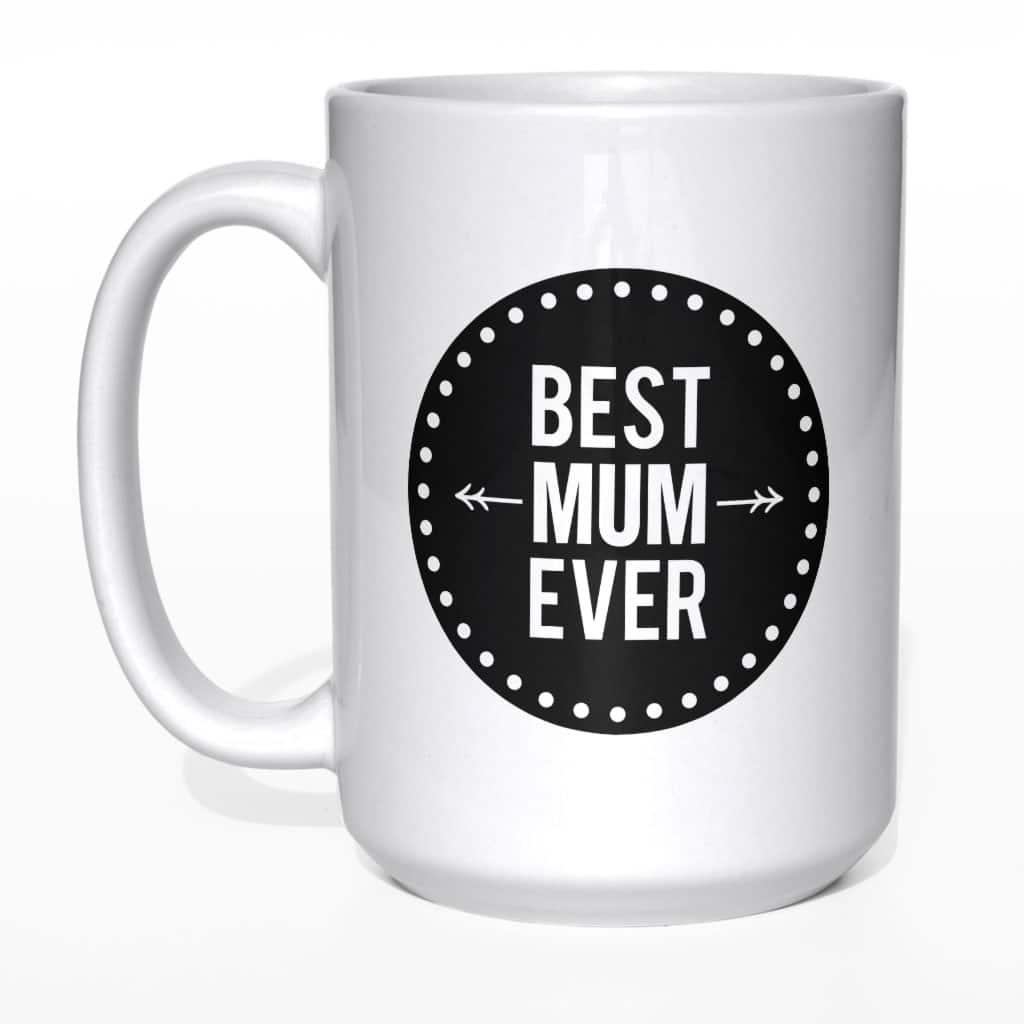 Best Mum Ever kubek - zdjęcie 5