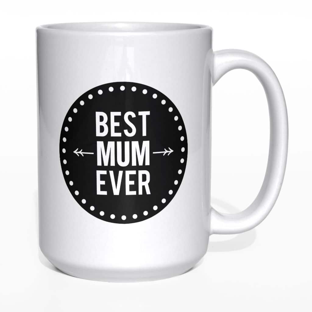 Best Mum Ever kubek - zdjęcie 6