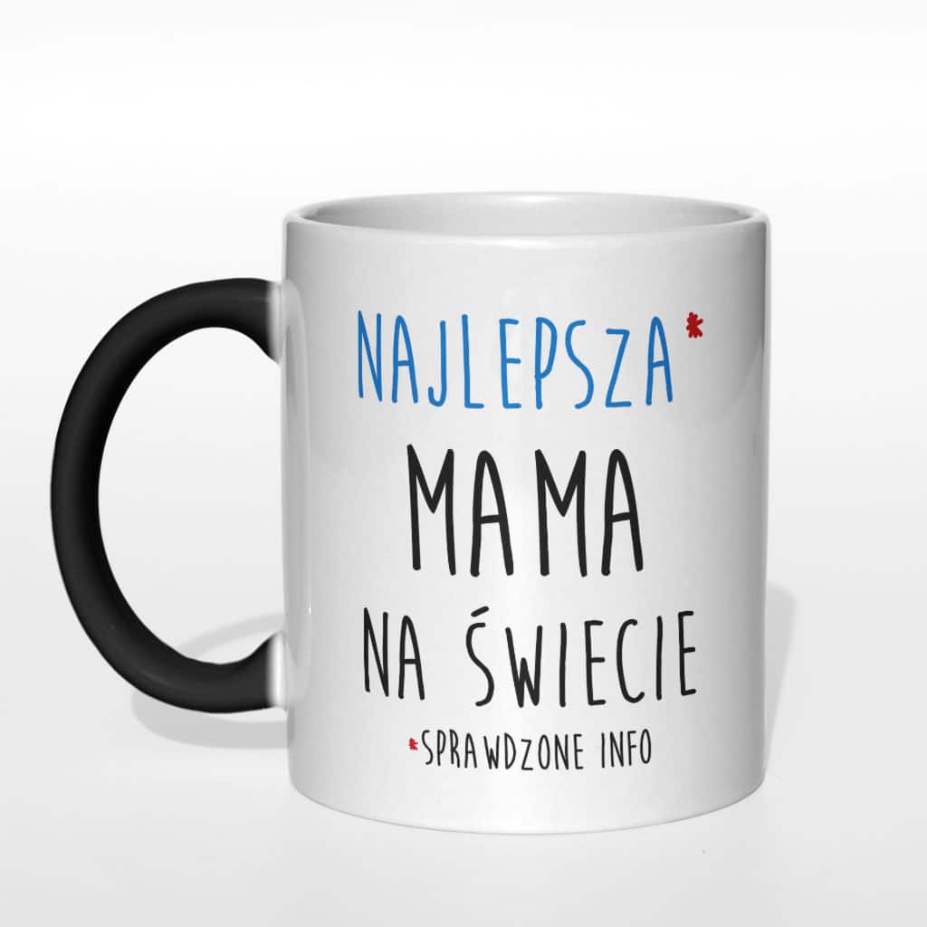 Najlepsza mama na świecie sprawdzone info kubek - zdjęcie 5