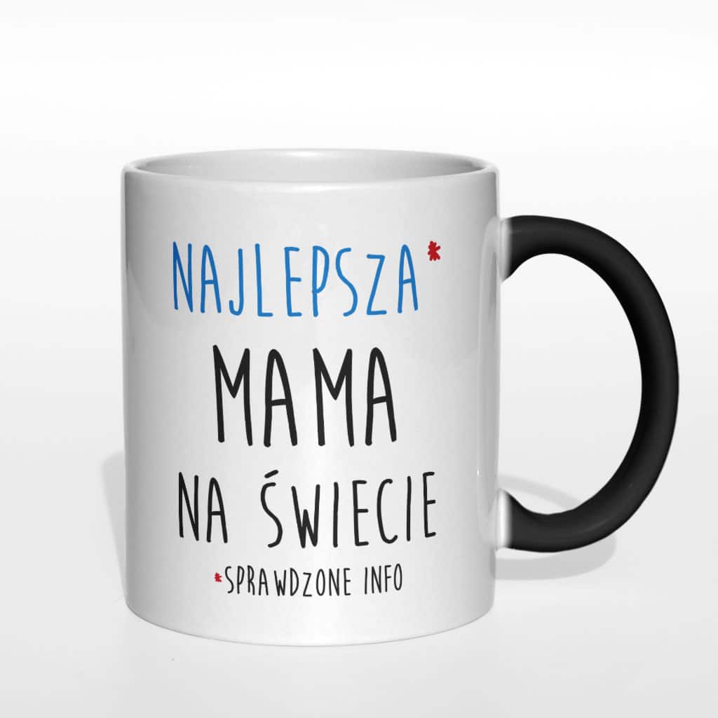 Najlepsza mama na świecie sprawdzone info kubek - zdjęcie 6